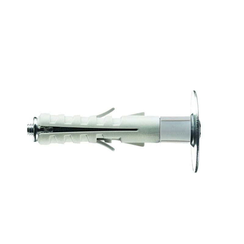 Tassello In Nylon Lungo Con Vite Tgs ø 12x55 mm - ELEMATIC - 50 pz