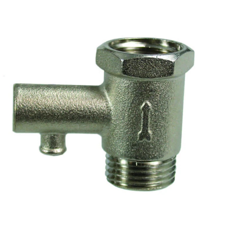 Valvola di sicurezza per scaldabagni normale - 5 pz