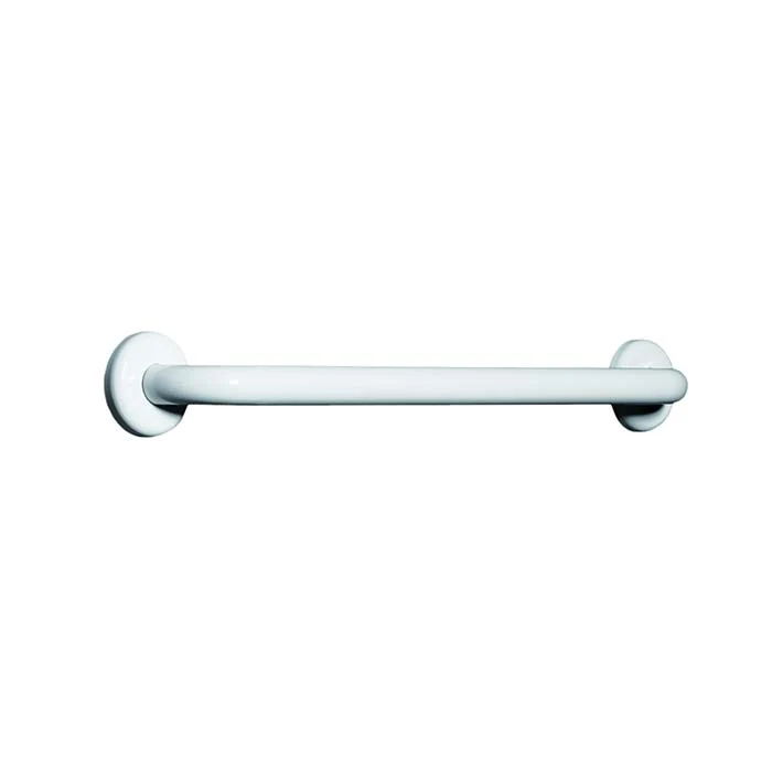 Maniglione 30 Acciaio Bianco K Desing