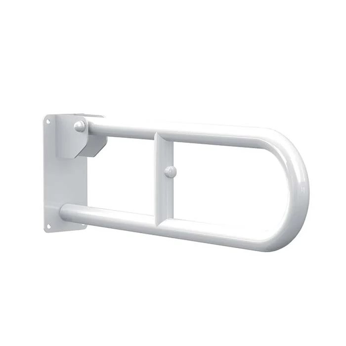Maniglia Bagno Ribaltabile 70cm Bianca K Desing