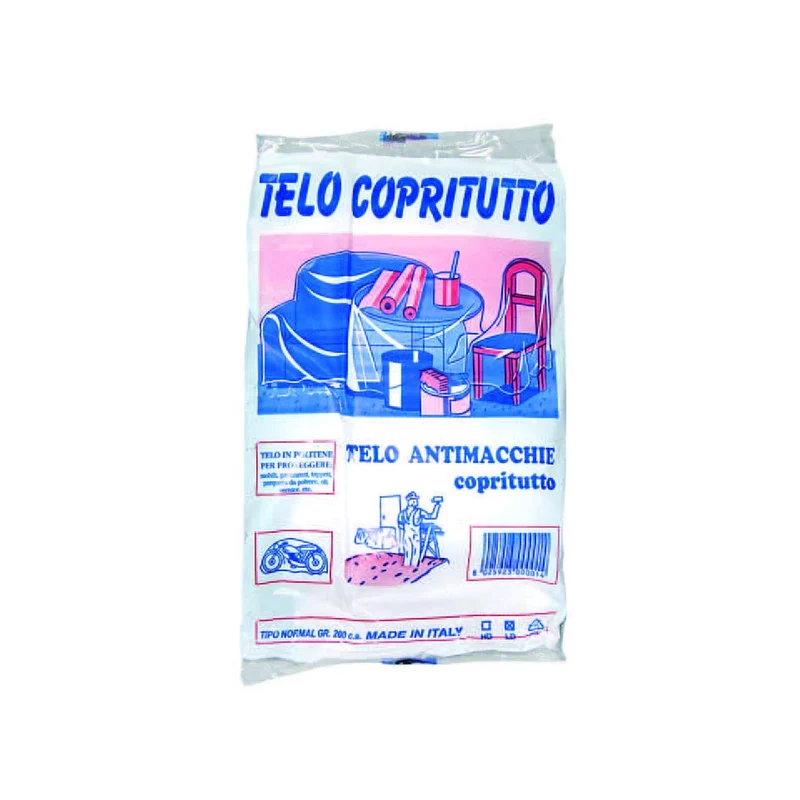 Telo Copritutto Mt.4X4 - mt.4x4 gr.200 circa - 90 pz