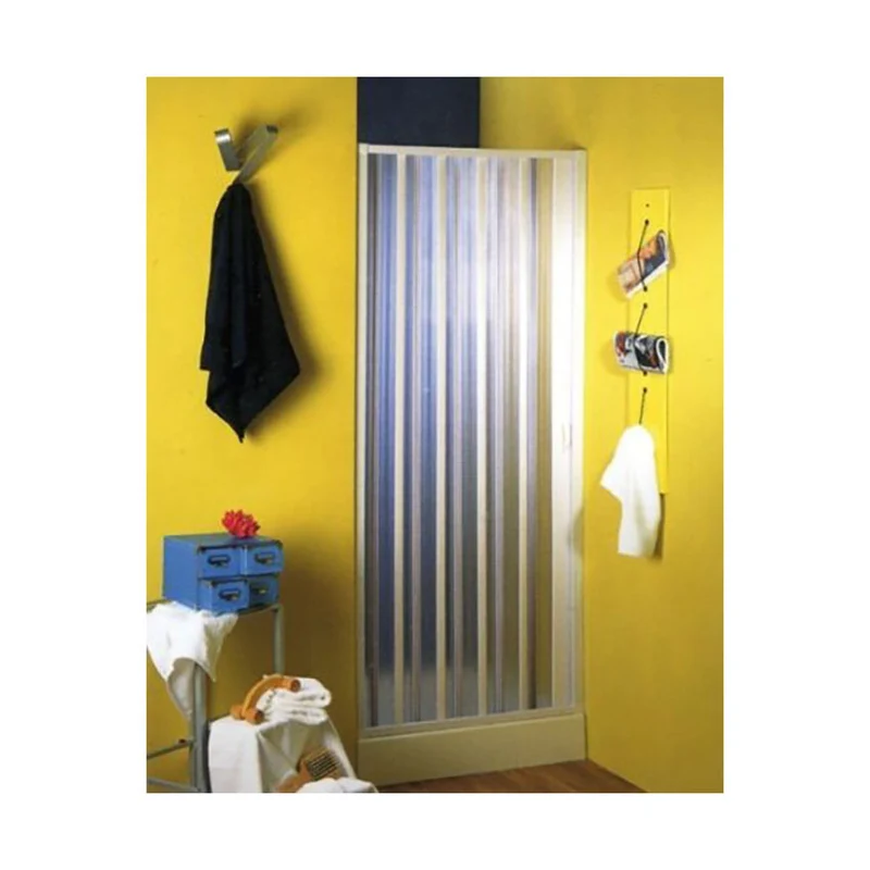 Box Doccia 1 Lato "Marte" 100-80cm H185cm