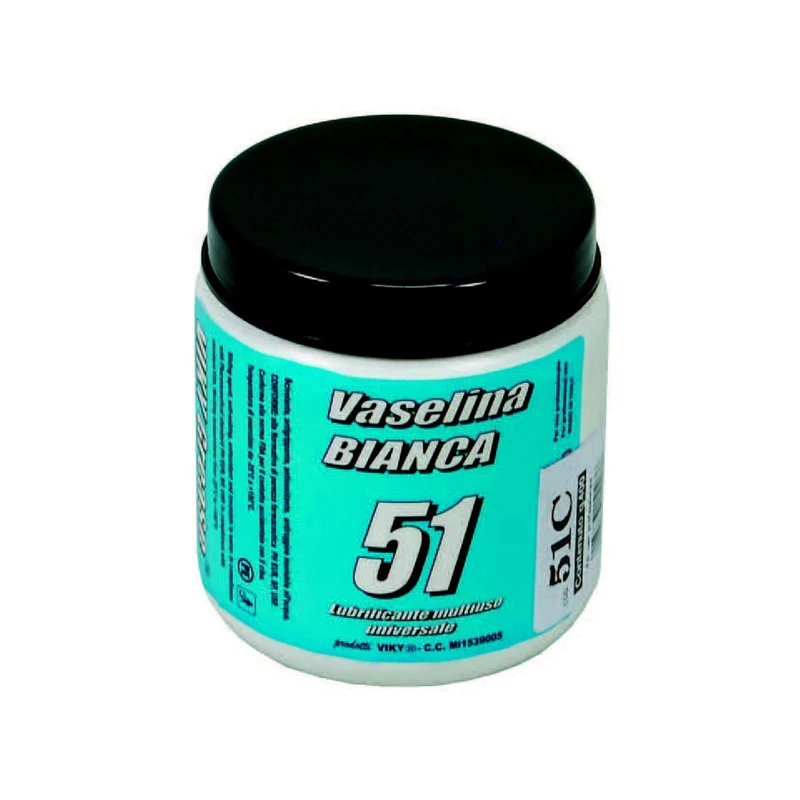 Vasellina bianca multiuso gr.400 - confezione da 4 pz