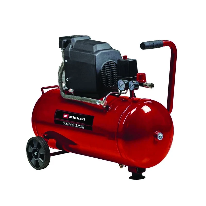Compressore Lubrificato A Olio Lt.50 1500W (Tc-Ac 190/50/8)