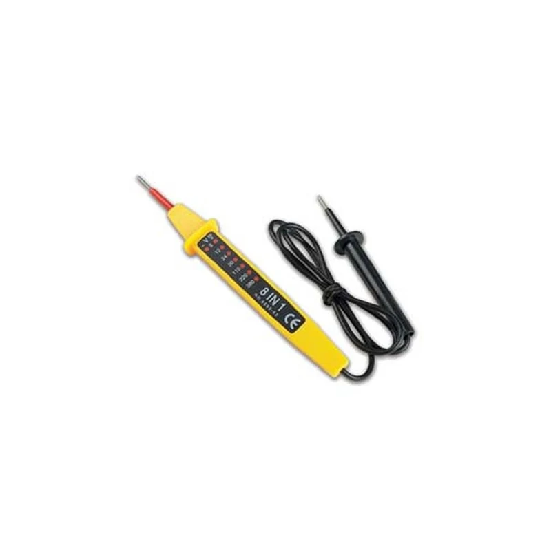 Tester 8 funzioni 6-400V - Strumento di Misura Versatile e Preciso