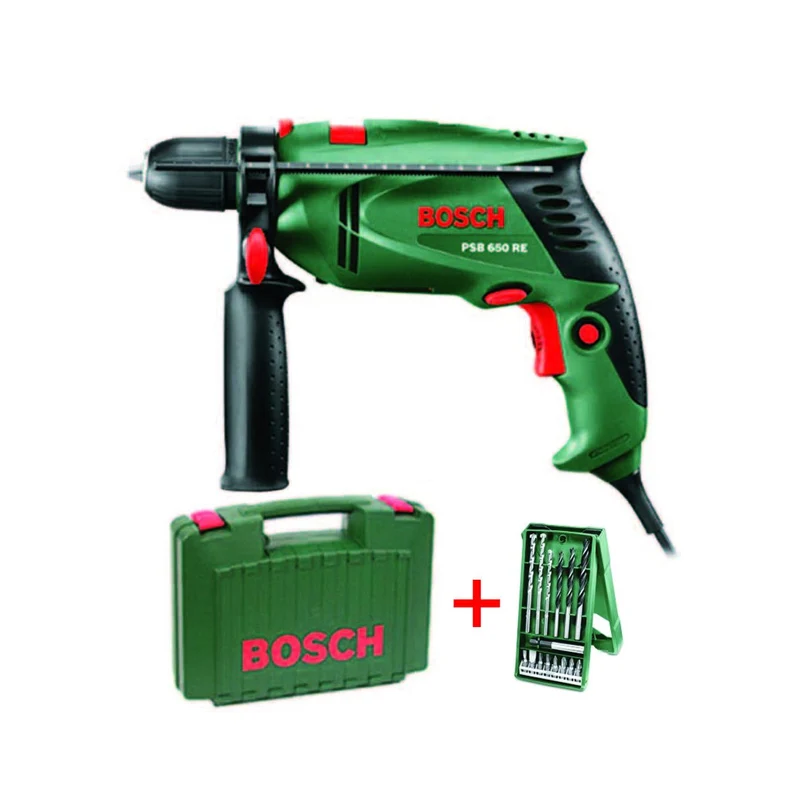Trapano a percussione mandrino autoserrante mm 13 701W - Impact 700 BOSCH