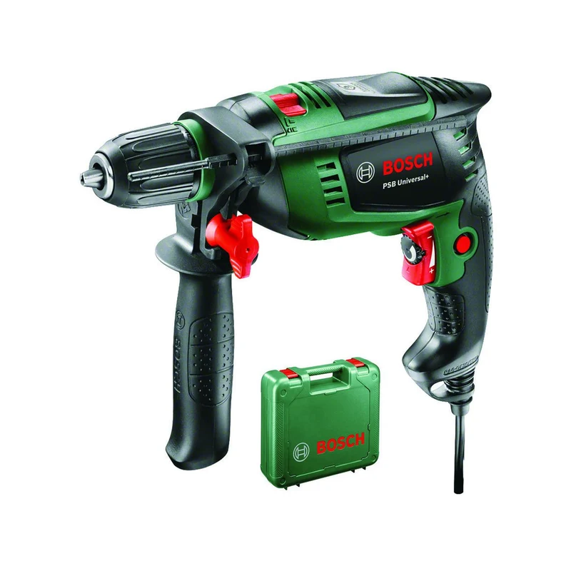 Trapano a percussione mandrino autoserrante mm 13 - 2 velocità 800W BOSCH