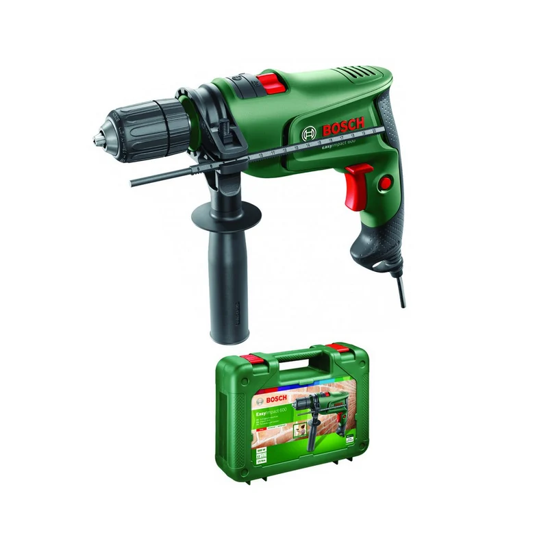 Trapano a percussione mandrino autoserrante 13mm 600W Easy Impact 600 - BOSCH