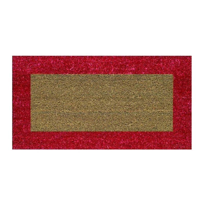 Zerbino ecoco rosso spessore mm.18 - cm.60x120, spessore mm.18