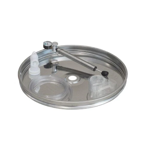 GALLEGGIANTE PER SEBATOI AD ARIA INOX COMPLETO - lt. 200