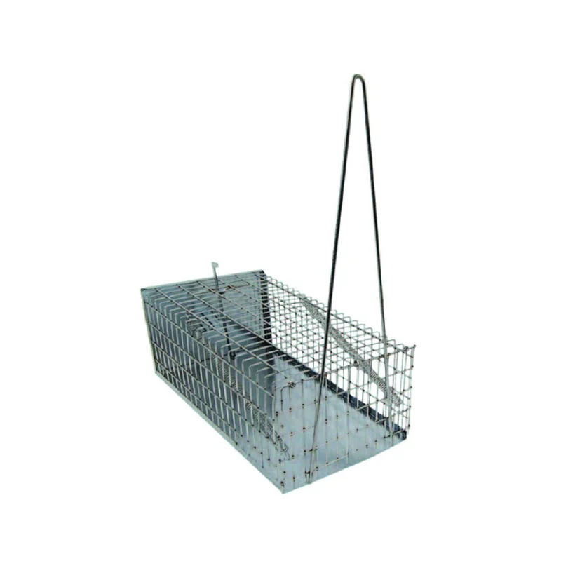 Trappole pesanti a galleria per topi - dimensioni cm 30x16x12h - resistente