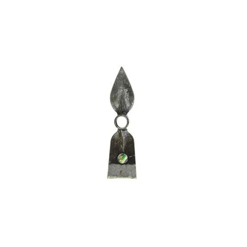 Zappino tipo francia con penna orsatti - gr.550cm.7,5x28,5h. occhio Ø mm.28/30
