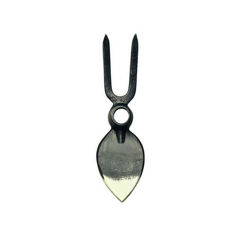 Zappino combinato cuore bidente orsatti - gr.500 cm.10x29h. occhio Ø mm.30