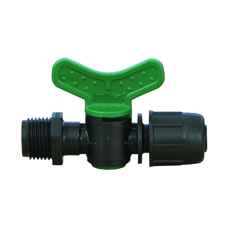 Valvola Cilindro Con Maschio E Attacco Rapido In Polipropilene - ø mm.16x M 1/2" - 50 pz