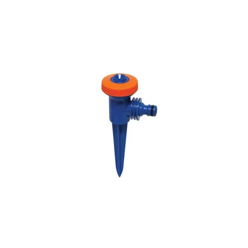 Turbo Irrigatore con Puntale - Plastica e Innesto Rapido - 6 pz - IL CAMPO