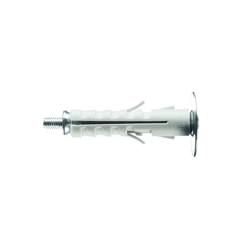 Tassello In Nylon Con Vite Tgs Pa 6 Enp/V ø 9x40 mm - 200 pz - ELEMATIC