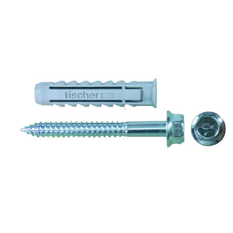 Tassello In Nylon Con Vite Mordente SX-BM SX14 ø 14x40 mm vite 10x80 - 25 pz