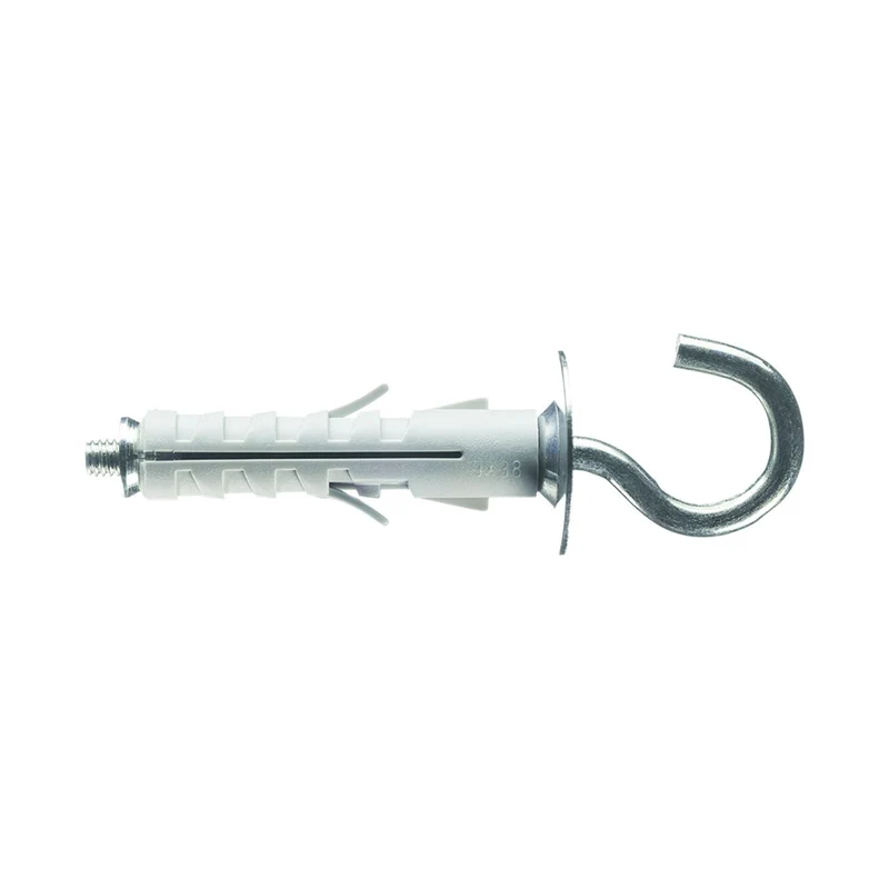 Tassello Nylon Con Occhiolo Aperto ø 9x40 mm PA 6 ENP/OA - ELEMATIC - 100 pz