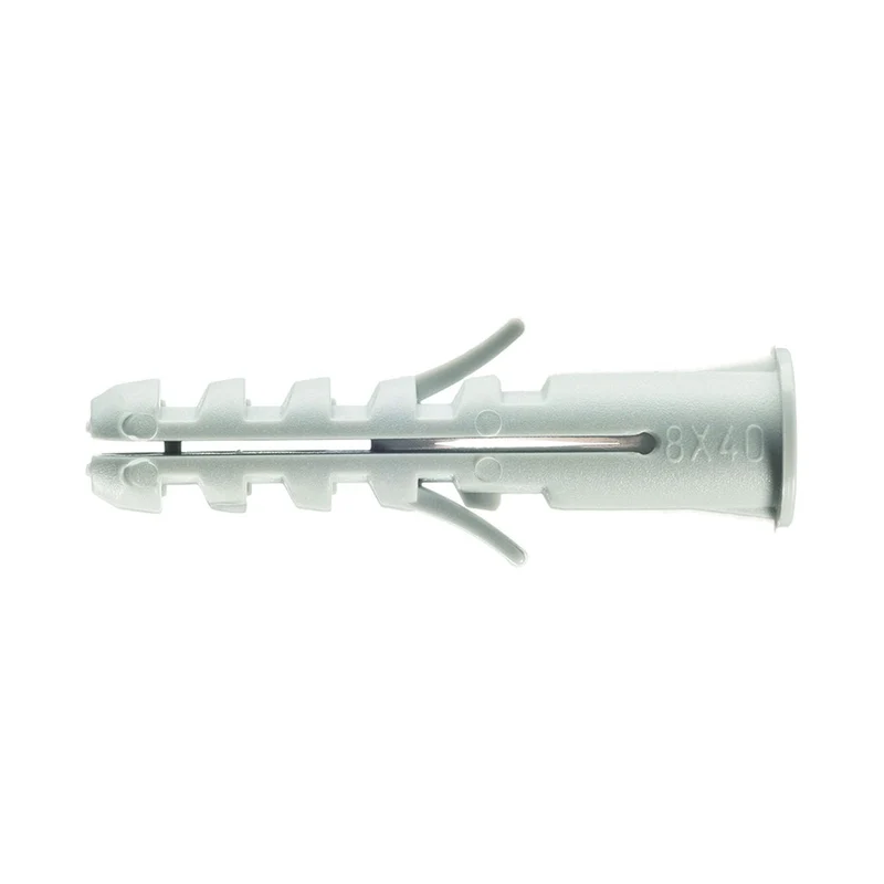 Tassello In Nylon Bordato Pa 6 Esb ø 6x30 mm - 100 pz - ELEMATIC
