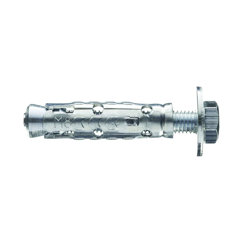 Tassello Acciaio Con Vite 8.8 Te Le/B ø 8x60 mm - ELEMATIC - 50 pz