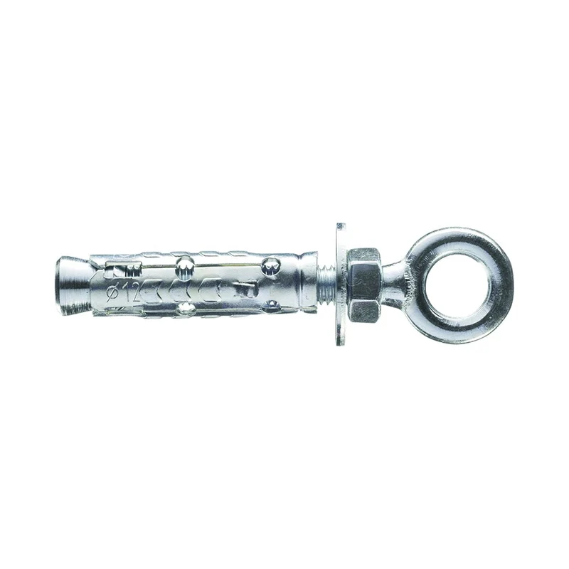 Tassello Acciaio Occhiolo Chiuso Le/Oc ø 8x50 mm - ELEMATIC - 25 pz