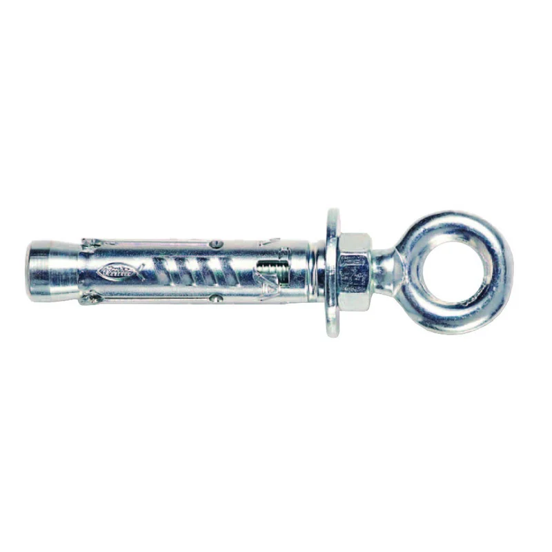 Tassello Acciaio Occhiolo Chiuso ø10 MA x77 Foro Occhio 12.8 mm - FISCHER - 25 pz