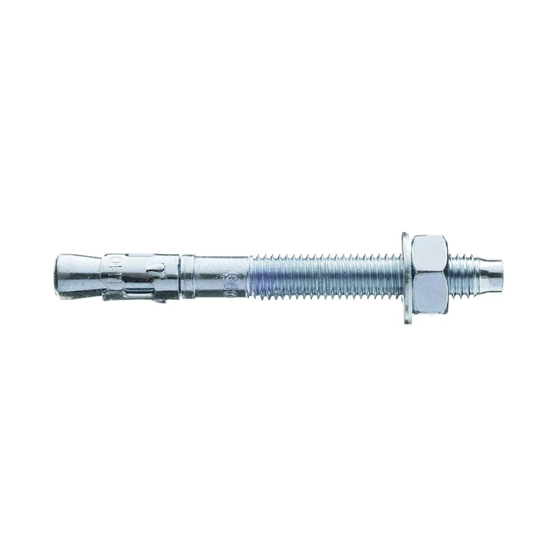 Tassello Acciaio T11 con Dado e Rondella ø 10x95 mm - ELEMATIC - 50 pz