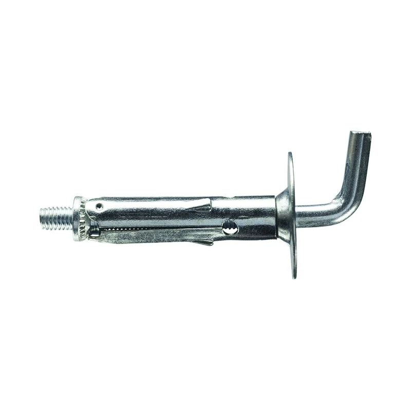Tassello Acciaio Con Gancio Medio T61/Gm ø 9x40 mm - 100 pz - ELEMATIC