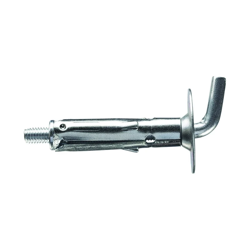 Tassello Acciaio Con Gancio Corto ø 9x40 mm T61/Gc - ELEMATIC - 100 pz