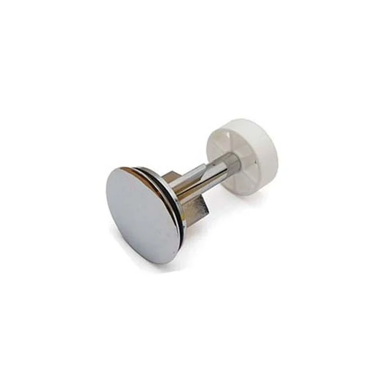 Tappo saltarello in ottone cromato per pilette Ø40 mm - 1 1/4 - Ø40 mm