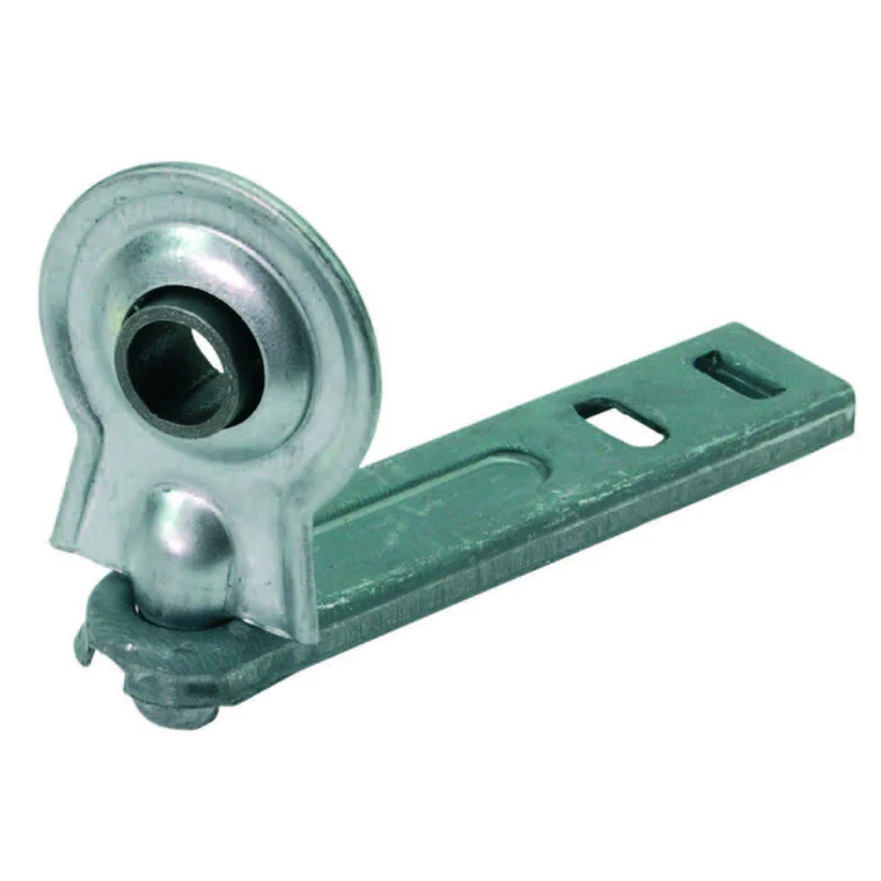 Supporto a sfera con zanca a murare per avvolgibili - 26x120 mm - 10 pz