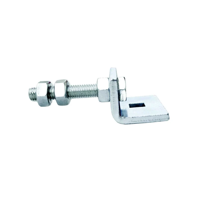 Supporto regolabile per motori avvolgibili foro quadro mm.10 - 5 pz