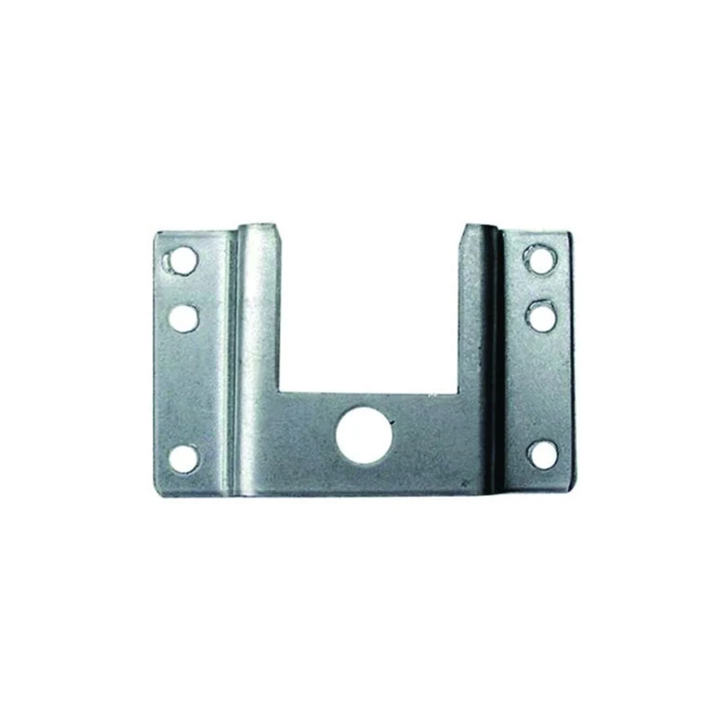 Supporto cassonetto avvolgibili mm 86x54h - 10 pz