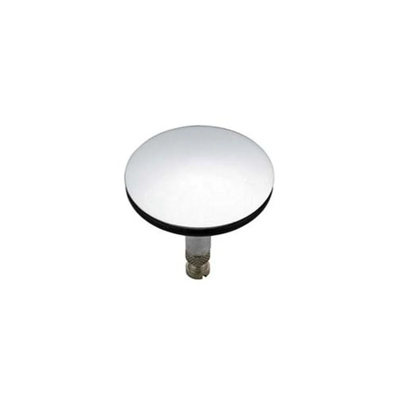 Tappo per colonna vasca in ottone cromato Ø mm.43 - 1 1/2 Ø mm.43