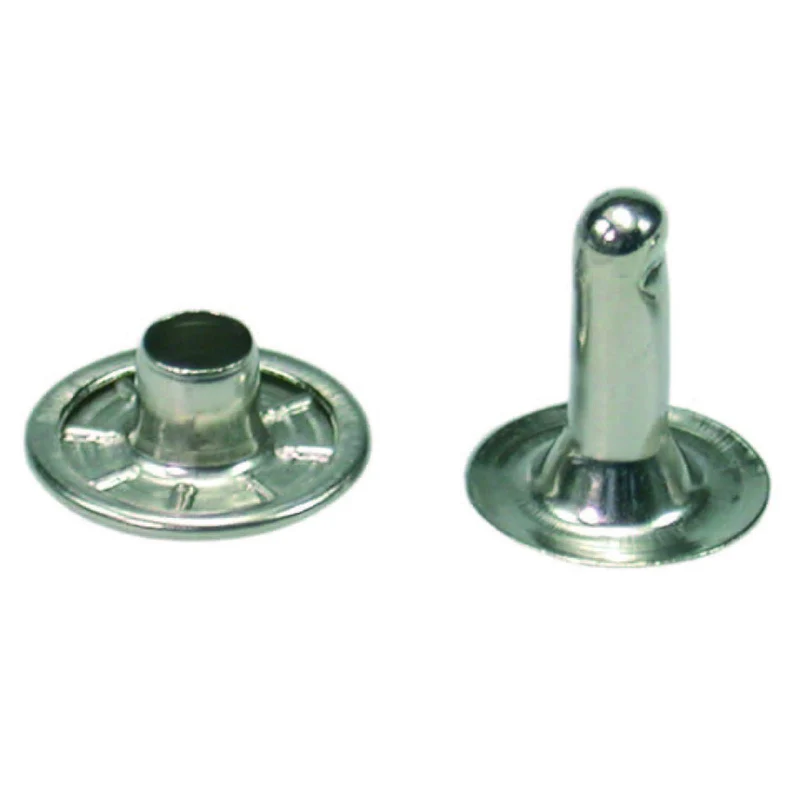 Rivetti Tubolari - 036 testa ø mm.11 - 1000 pz