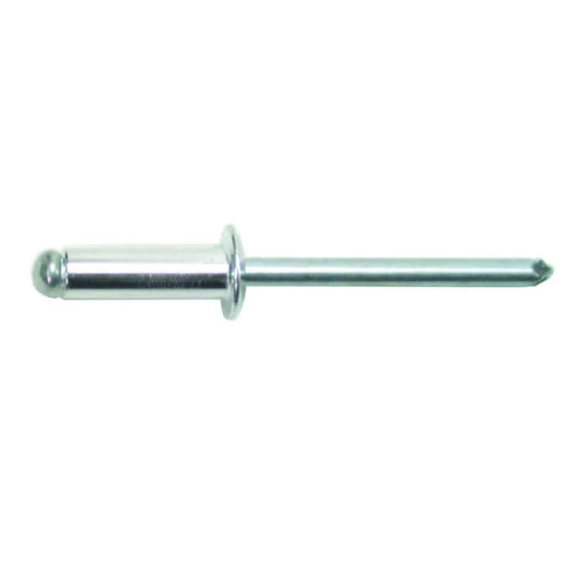 Rivetti In Alluminio - ø mm.4,8x25 - 250 pz