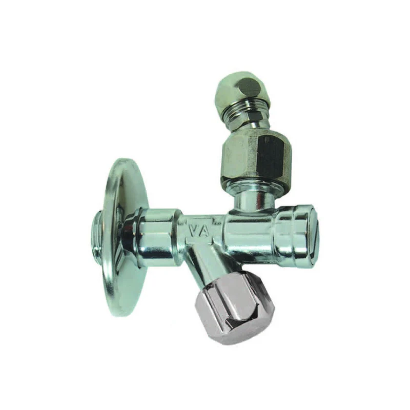 Rubinetto filtro a snodo pesante - m 1/2 bicono Ø mm.10