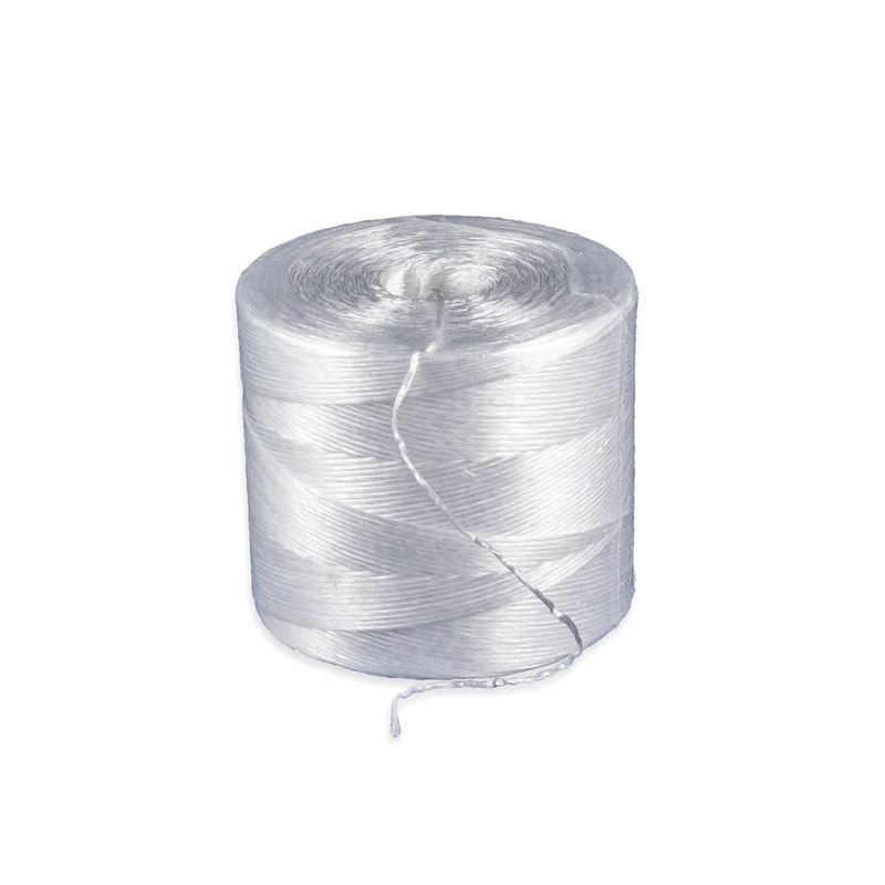 Gomitolo Rotolo Spago Bianco in Polipropilene T500 Ø2,5 mm – 2 kg, circa 450 m/kg