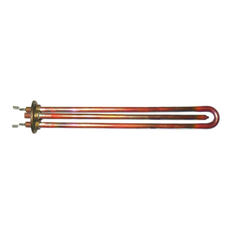 Resistenza diritta per scaldabagno tipo Ariston - 1200W - Ricambio originale
