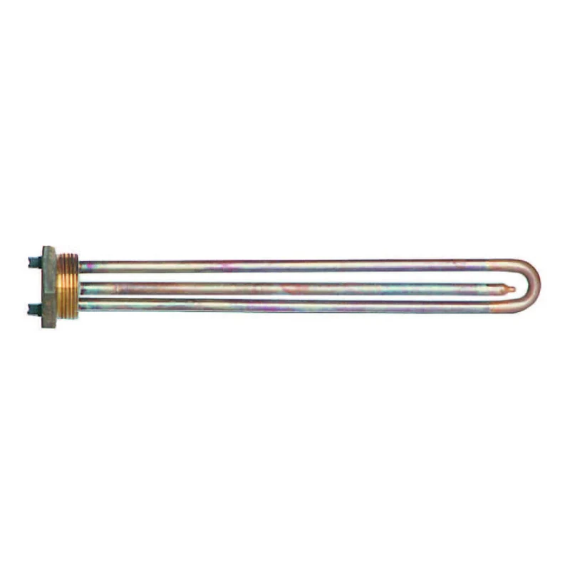 Resistenza diritta a vite per scaldabagni - 1200W - Compatibile universale