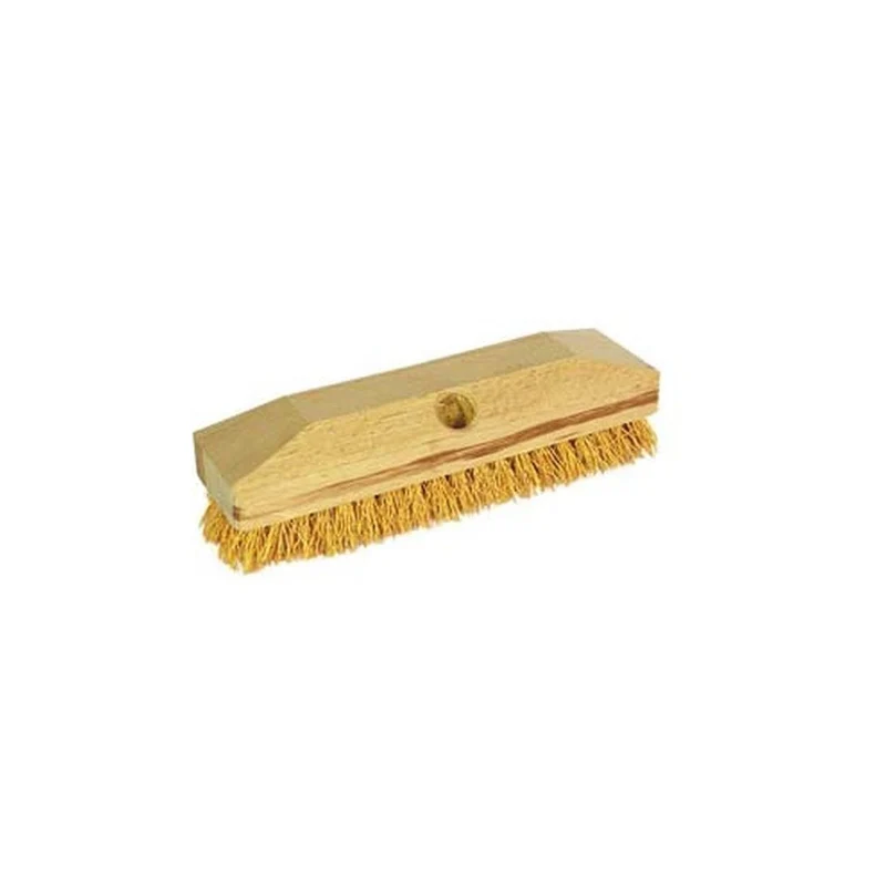 Scopettone radica base legno - cm.23x7x7h.