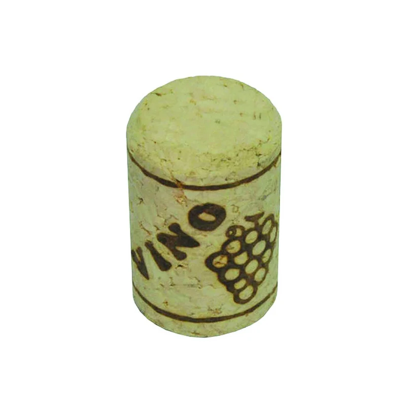 Tappo in sughero agglomerato ø 24x40 mm - confezione da 100 pz