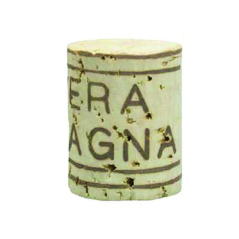 Tappo In Sughero Vera Spagna ø 30x40 mm - Ideale per Bottiglie - 100 pz