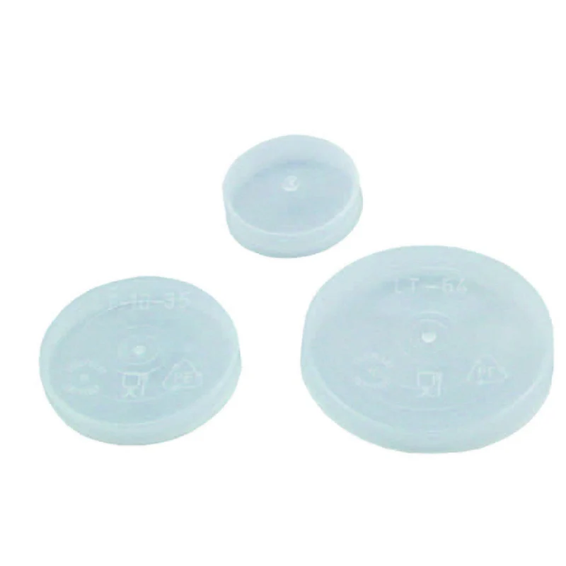Tappo a bocca stretta per damigiane ø 45 mm adatto per 5 litri - 100 pz