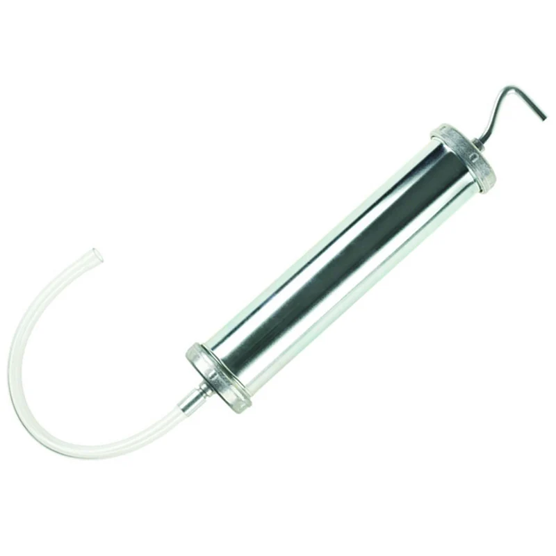 Siringa per olio aspirante-premente - capacità gr.500