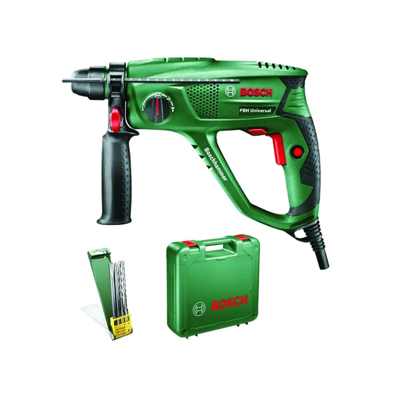 Tassellatore perforatore SDS-Plus 550W 1.7J PBH 2100 RE - BOSCH