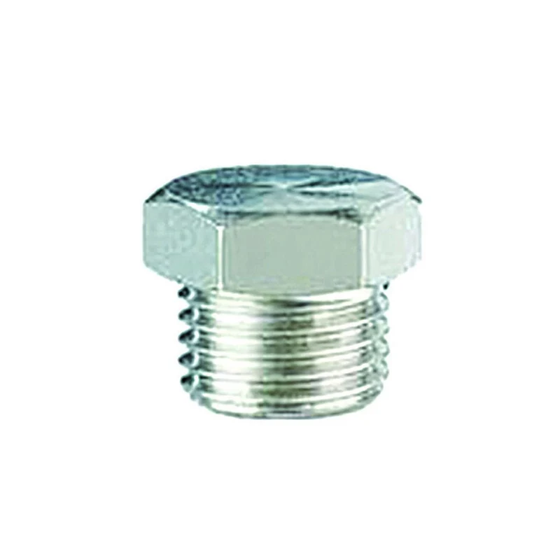 Tappo filettato maschio 1/4m art.33/t ANI - Confezione da 10 pz