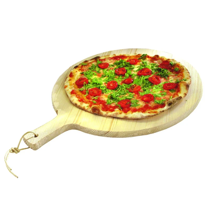 Tagliere rotondo in legno - Ø 34 cm - Perfetto per la cucina