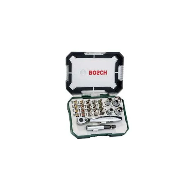 Set rainbow evo avvitamento con cricchetto pz.26