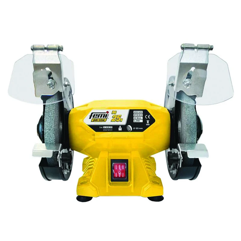 Smerigliatrice da banco a doppia mola Ø mm.125 150w (bg25n)